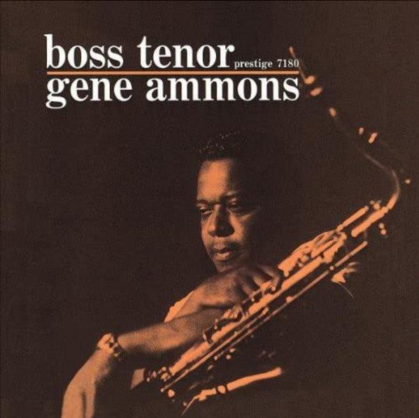 Gene Ammons : Boss Tenor (LP,Album,Limited Edition,Reissue,Remastered,Repress,Stereo)