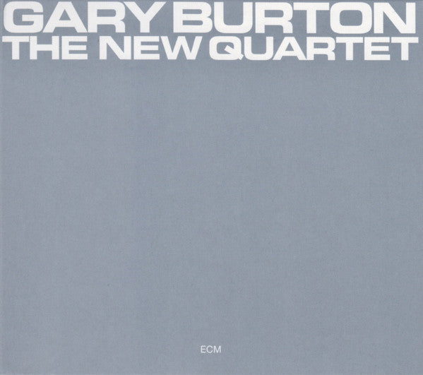 Gary Burton : The New Quartet (LP,Album,Reissue)