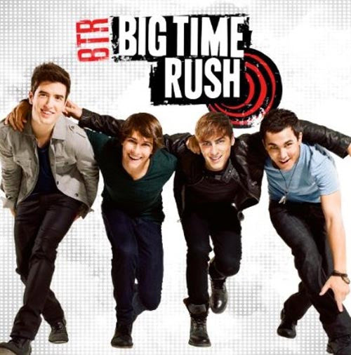 Big Time Rush : BTR (CD, Album)