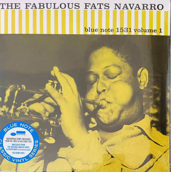 Fats Navarro : The Fabulous Fats Navarro Volume 1 (LP,Album,Mono)