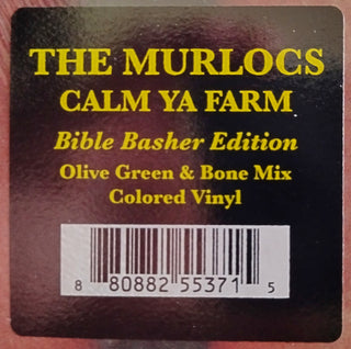 The Murlocs : Calm Ya Farm (LP, Album, Ltd, Oli)