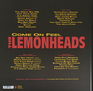 The Lemonheads : Come On Feel The Lemonheads (LP,Album,Reissue,Remastered)