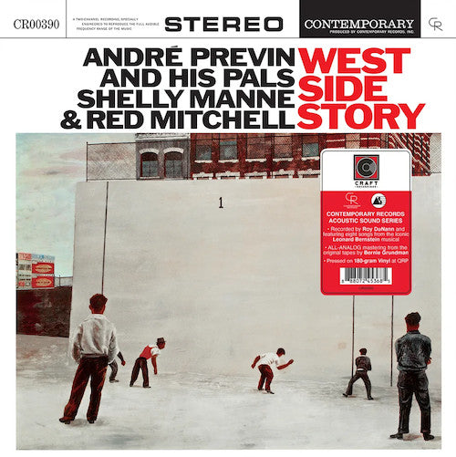 André Previn & His Pals : West Side Story (LP, Album, RE, 180)