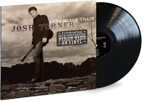 Josh Turner (2) : Long Black Train (LP, Album)