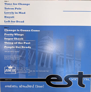 Eastern Standard Time : Time For Change (LP, Album, RP, Roy)