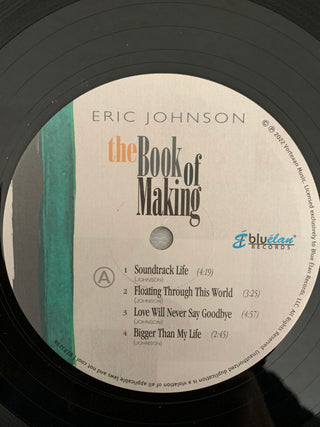 Eric Johnson (2) : The Book Of Making (LP, Album, 180)