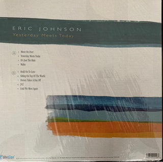 Eric Johnson (2) : Yesterday Meets Today (LP, Album, 180)