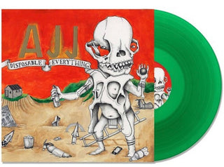 AJJ : Disposable Everything (LP, Album, Gre)