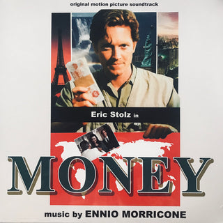 Ennio Morricone : Money (Original Motion Picture Soundtrack) (LP, Album, RE, RM)