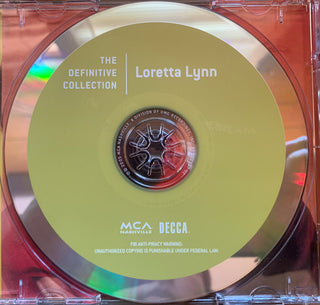 Loretta Lynn : The Definitive Collection (CD, Album, Comp)