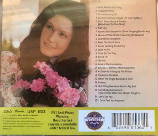 Loretta Lynn : The Definitive Collection (CD, Album, Comp)