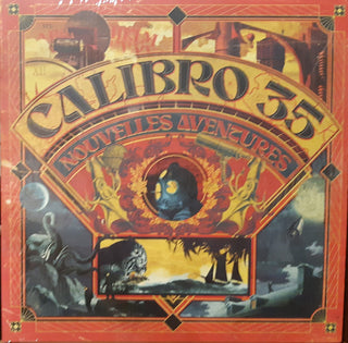 Calibro 35 : Nouvelles Aventures (LP,Album)