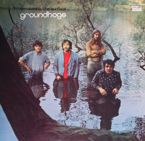 Groundhogs* : Scratching The Surface (LP, Album, RE)