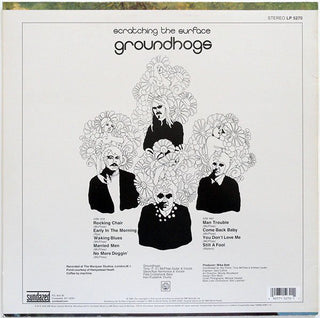 Groundhogs* : Scratching The Surface (LP, Album, RE)