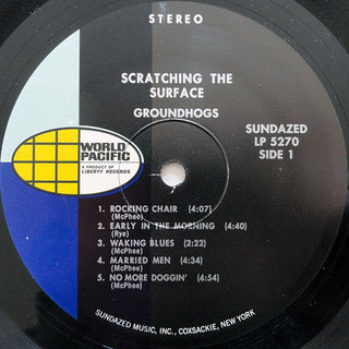 Groundhogs* : Scratching The Surface (LP, Album, RE)