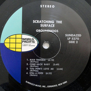 Groundhogs* : Scratching The Surface (LP, Album, RE)