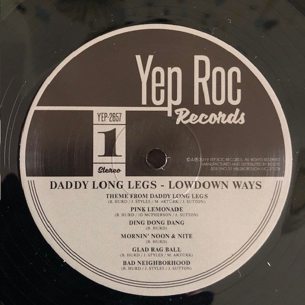 Daddy Long Legs (11) : Lowdown Ways (LP, Album)