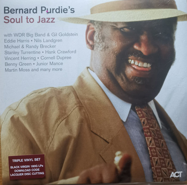 Bernard Purdie : Bernard Purdie's Soul To Jazz (3xLP, Album, Comp)