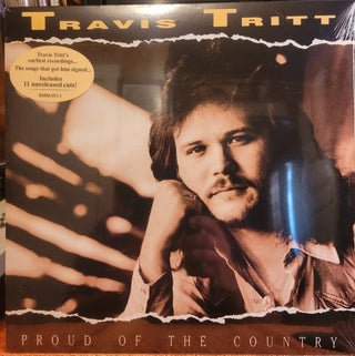 Travis Tritt : Proud Of The Country (12",33 ⅓ RPM,Reissue)