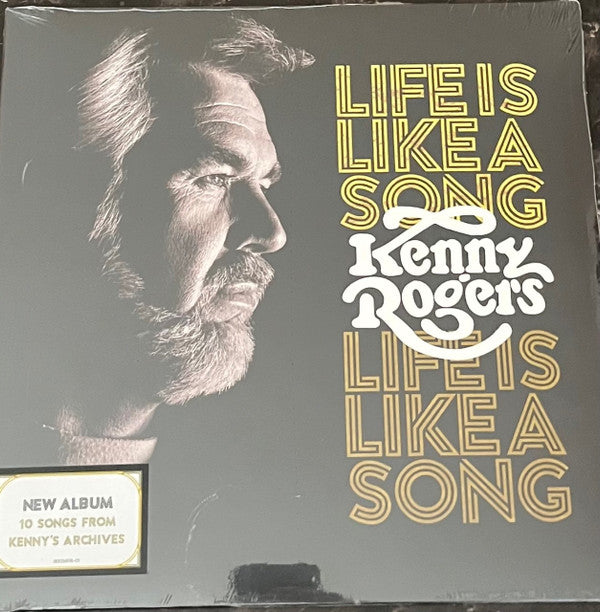 Kenny Rogers : Life Is Like A Song (LP, Album, 180)