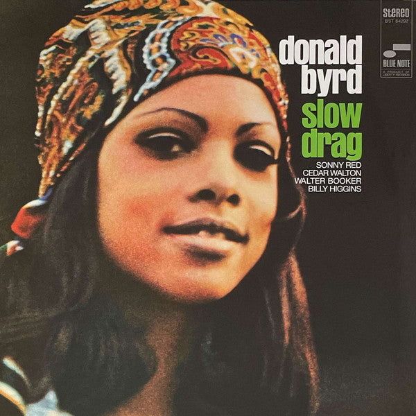 Donald Byrd : Slow Drag (LP,Album,Reissue,Stereo)