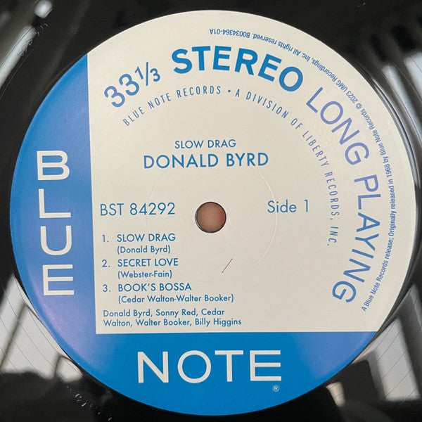 Donald Byrd : Slow Drag (LP,Album,Reissue,Stereo)