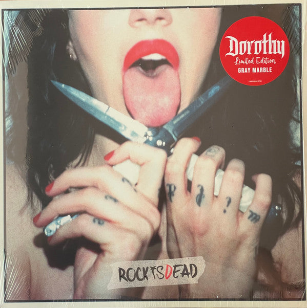 Dorothy (13) : Rock Is Dead (LP,Album,Limited Edition,Reissue)