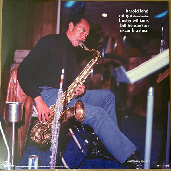 Harold Land : Damisi (LP, Album, RE, RM)