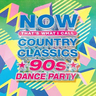 Various : Now That's What I Call Country Classics 90s Dance Party (2xLP, Comp, Lem)