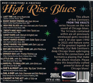 Bob Corritore And Friends : High Rise Blues (CD, Album)