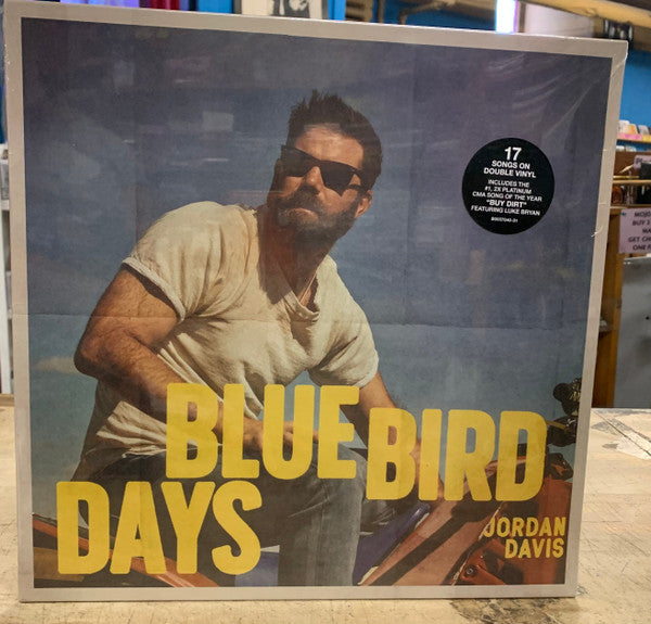 Jordan Davis (9) : Bluebird Days (LP,Album)