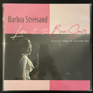 Barbra Streisand : Live At The Bon Soir (LP,Stereo)