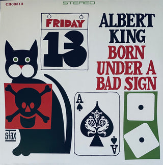 Albert King : Born Under A Bad Sign (LP, Album, RE, 180)