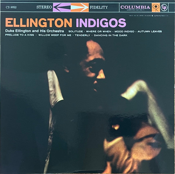 Duke Ellington And His Orchestra : Ellington Indigos (LP,Reissue,Remastered,Repress)