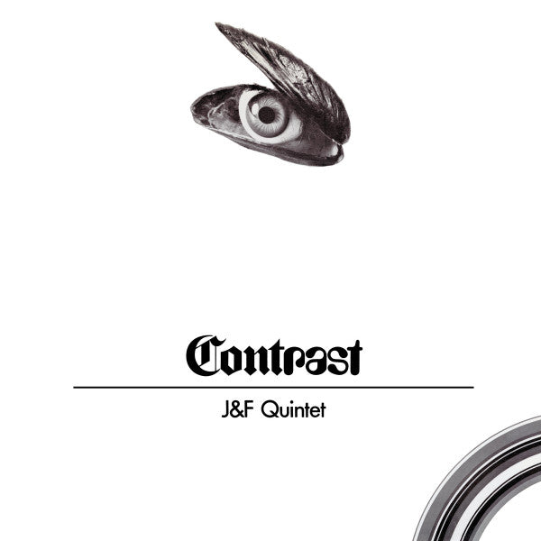 J&F Quintet : Contrast (LP,Album,Reissue)