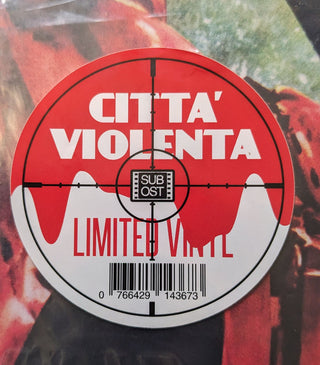 Ennio Morricone : Città Violenta (LP,Album,Limited Edition,Reissue)