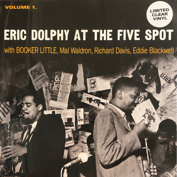 Eric Dolphy : At The Five Spot Volume 1. (LP, RE, Cle)