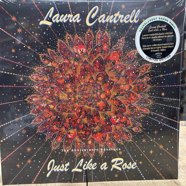 Laura Cantrell : Just Like A Rose: The Anniversary Sessions (LP, Ltd, Gre)