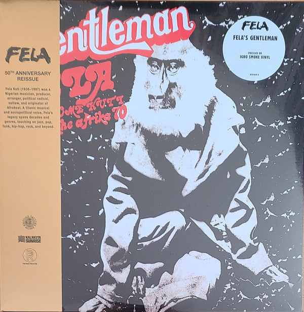 Fela Kuti & Africa 70 : Gentleman (LP, Album, Ltd, RE, Igb)