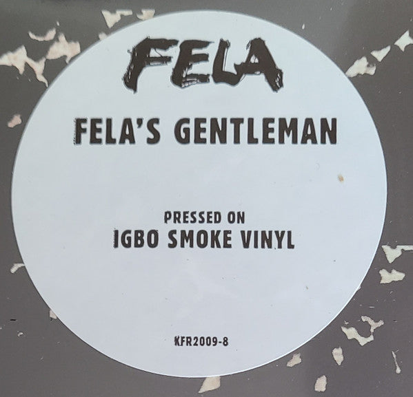 Fela Kuti & Africa 70 : Gentleman (LP, Album, Ltd, RE, Igb)