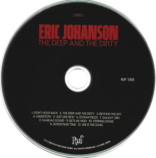 Eric Johanson : The Deep And The Dirty (Album,Stereo)