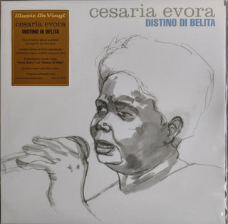 Cesaria Evora : Distino Di Belita (LP, Album, Ltd, Num, RE, Blu)