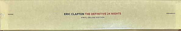 Eric Clapton : The Definitive 24 Nights (LP,Album,Stereo)