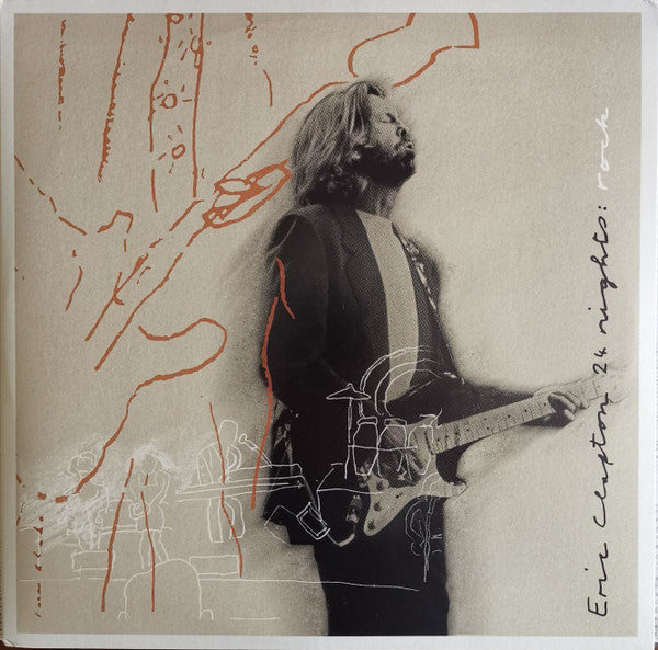 Eric Clapton : 24 Nights: Rock (LP,Album)