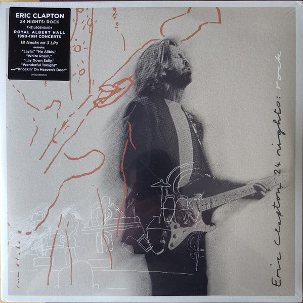 Eric Clapton : 24 Nights: Rock (LP,Album)