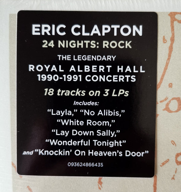 Eric Clapton : 24 Nights: Rock (LP,Album)