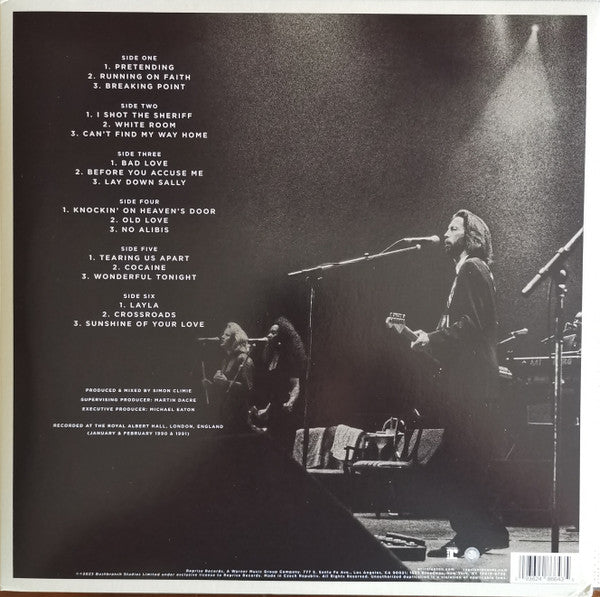 Eric Clapton : 24 Nights: Rock (LP,Album)