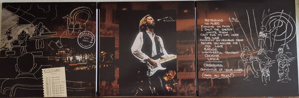 Eric Clapton : 24 Nights: Rock (LP,Album)