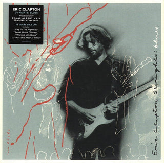 Eric Clapton : 24 Nights: Blues (LP,Album)