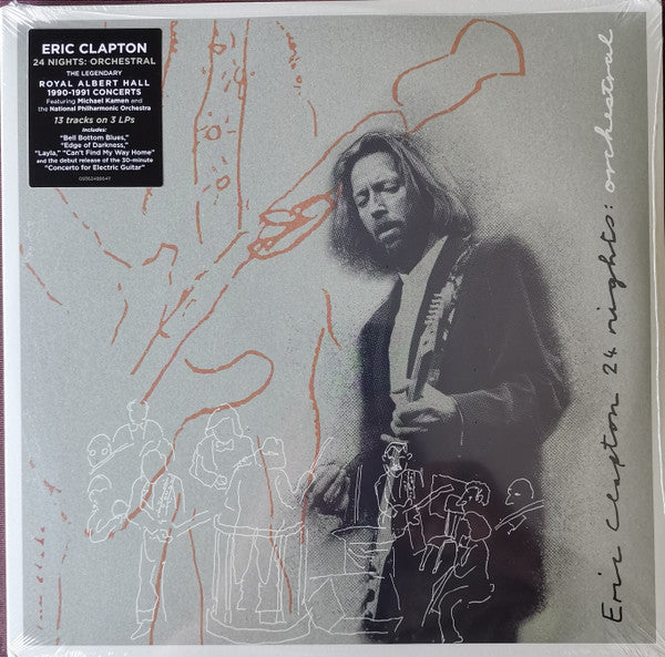 Eric Clapton : 24 Nights: Orchestral (LP,Album)